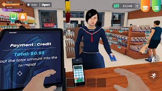 Comic Book Store Simulator 海報
