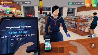 Comic Book Store Simulator ポスター