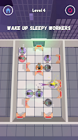 Office work Slide Rush games ảnh chụp màn hình 1