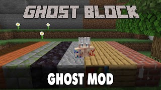 Ghost Block Mod for Minecraft syot layar 5