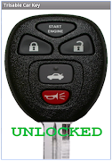 برنامه‌نما Pseudo Car Key Remote عکس از صفحه