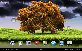 6 Schermata Spring Storm Live Wallpaper
