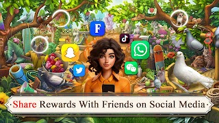 برنامه‌نما Hidden Object Games: Spot out عکس از صفحه