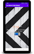 برنامه‌نما Lux Meter عکس از صفحه