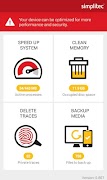 simpli Clean Mobile  - BOOSTER & CLEANER screenshot 2
