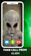 برنامه‌نما Video Call Alien عکس از صفحه