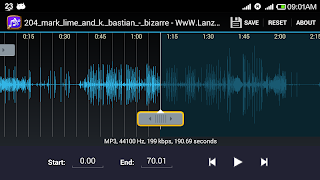 Ringtone maker & Audio Clipper ภาพหน้าจอ 1