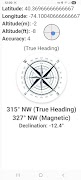 Auto Declination Compass & GPS 포스터