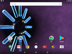 PS2 Clock Live Wallpaper screenshot 6