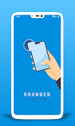 Rounded Screen Affiche
