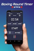 Boxing Round Timer ảnh chụp màn hình 4