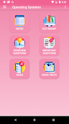 Operating System Notes & MCQs পোস্টার