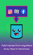 MemePocket - Meme Gallery, Gen syot layar 1