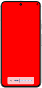 برنامه‌نما White & Red Screen Flashlight عکس از صفحه