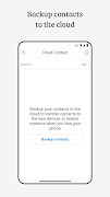 Contacts Backup & Restore, Contacts Transfer captura de pantalla 1