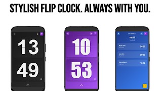 Flip Clock Pro 스크린샷 4