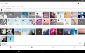 6 Schermata Send Anywhere (File Transfer)