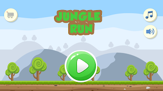 Jungle Run Plakat