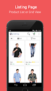 Native Opencart App for Mobile ภาพหน้าจอ 3
