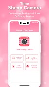 Timestamp Camera -Date,Time, L 포스터