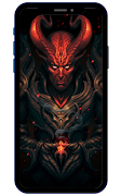 Devil Demon Wallpaper poster