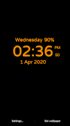 Digital Clock capture d'écran 6