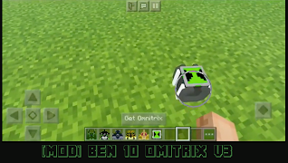 Mod Ben Alien MCPE V3 - Addon  スクリーンショット 4