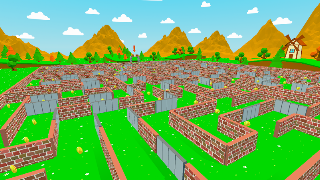 Maze Game 3D - Mazes poster