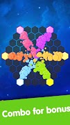Block Puzzle Hex poster