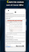 Learn Computer Courses Offline ภาพหน้าจอ 3