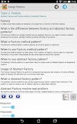 1 Schermata Design Patterns Interview Prep