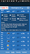 WUSA 9 WEATHER syot layar 1