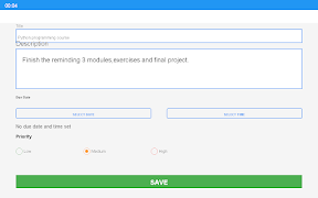 Todo স্ক্রিনশট 5