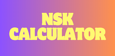NSK Calculator penulis hantaran