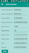 Area Converter poster