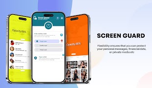 7 Schermata Screen Guard - Hide Screen
