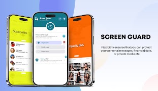 برنامه‌نما Screen Guard - Hide Screen عکس از صفحه