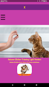 Katzen Clicker Training Light1 تصوير الشاشة 4