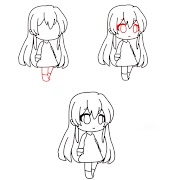 como dibujar gacha life captura de pantalla 5