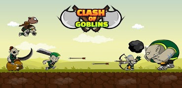 CLASH OF GOBLINS โปสเตอร์