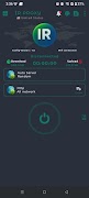 IR Proxy VPN Ekran Görüntüsü 1