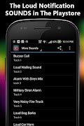 Loud Notification Sounds screenshot 3