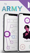 A.R.M.Y - game for BTS الملصق