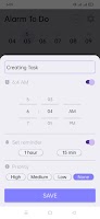 Todo With Alarm screenshot 2