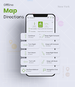 Offline-Kartennavigation – GPS Screenshot 3