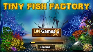 TINY FISH FACTORY poster