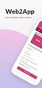 Web2App: Web to App Converter capture d'écran 3