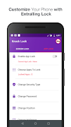 Knock lock screen - Applock اسکرین شاٹ 1