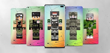 5 Schermata Soldier Skin for Minecraft