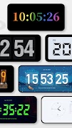 DClock syot layar 3